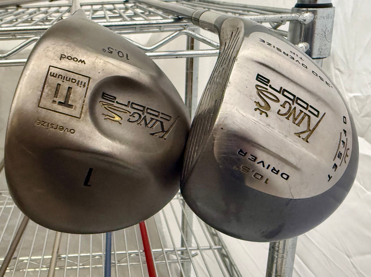Wholesale Lot of 25 Golf Clubs - Cobra Drivers-Next Round