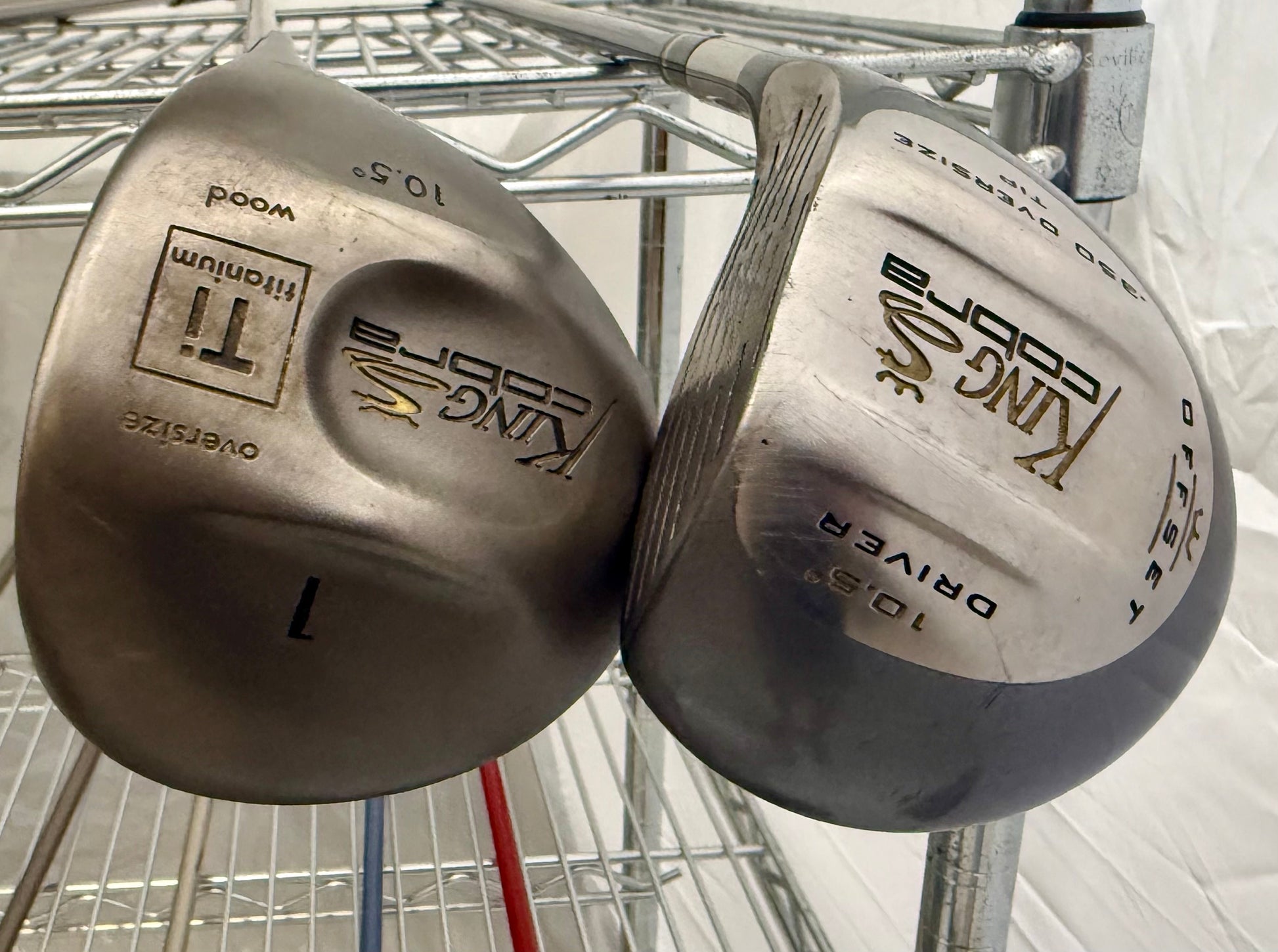 Wholesale Lot of 25 Golf Clubs - Cobra Drivers-Next Round