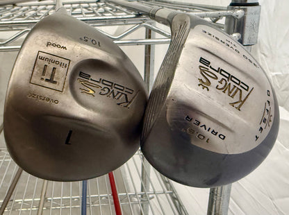 Wholesale Lot of 25 Golf Clubs - Cobra Drivers-Next Round
