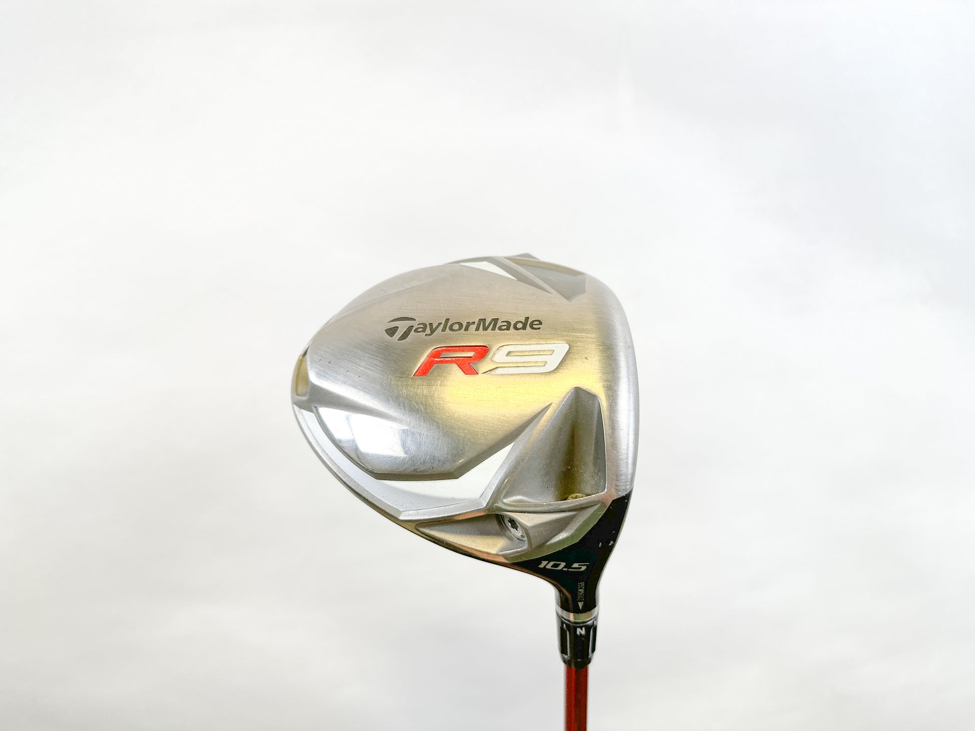 Used TaylorMade R9 Driver - Right-Handed - 10.5 Degrees - Stiff Flex-Next Round