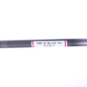 Used Mitsubishi Tensei AV Raw White Driver Extra Stiff Flex Graphite Driver Shaft - 46 in - No Adapter Adapter-Next Round