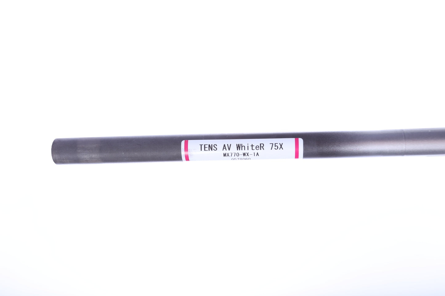Used Mitsubishi Tensei AV Raw White Driver Extra Stiff Flex Graphite Driver Shaft - 46 in - No Adapter Adapter-Next Round