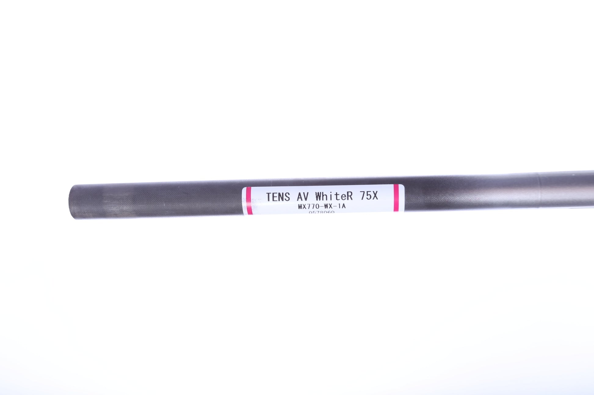 Used Mitsubishi Tensei AV Raw White Driver Extra Stiff Flex Graphite Driver Shaft - 46 in - No Adapter Adapter-Next Round