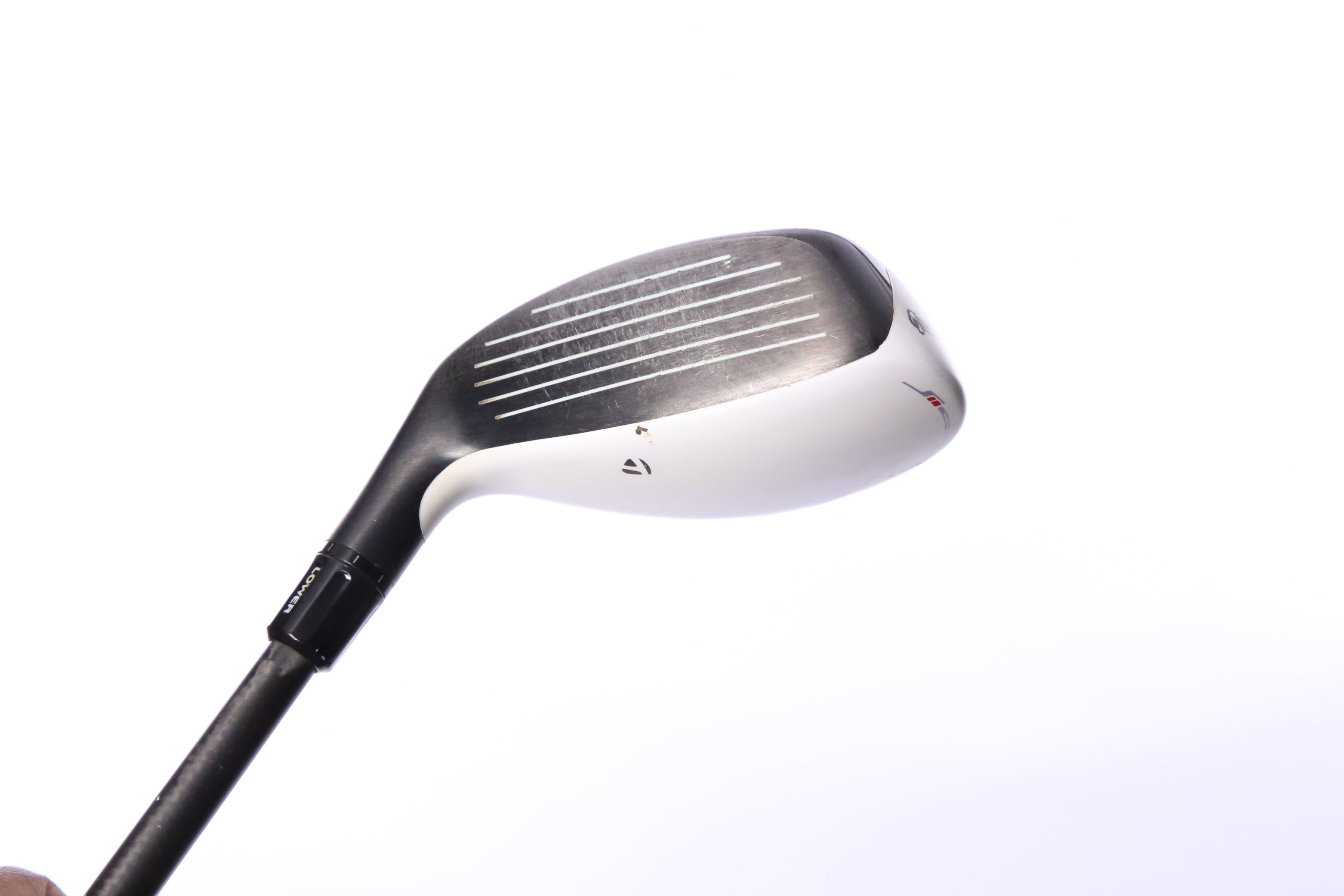 Used TaylorMade Rescue 2011 4H Hybrid - Right-Handed - 21 Degrees - Stiff Flex-Next Round