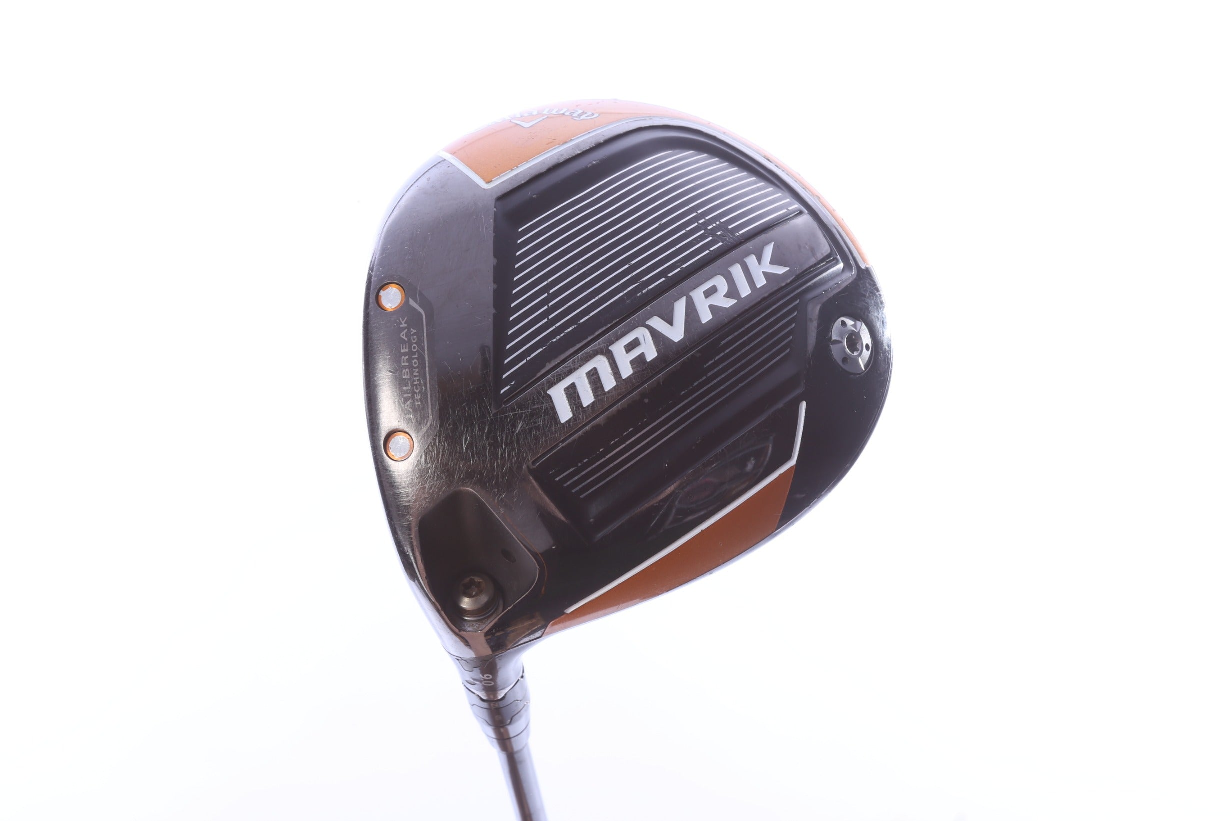 Used Callaway Mavrik Driver - 9 Degrees - Stiff Flex Project X EvenFlow Riptide - Left-Handed-Next Round