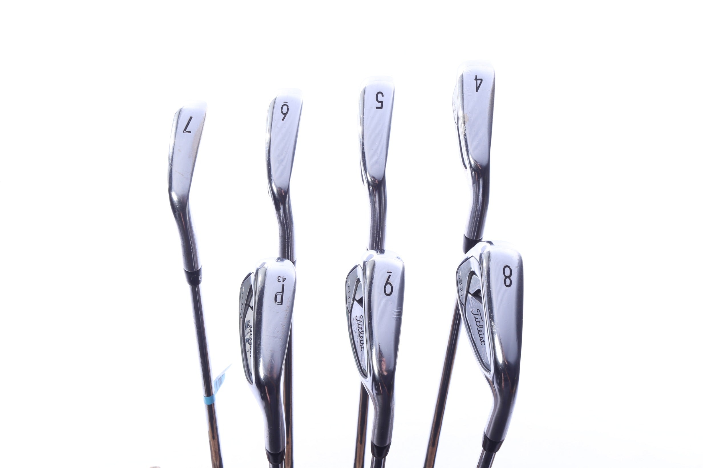 Used Titleist T200 Iron Set - Right-Handed - 4-Pw - Extra Stiff Flex