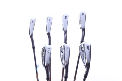 Used Titleist T200 Iron Set - Right-Handed - 4-Pw - Extra Stiff Flex