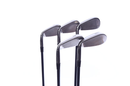 Used TaylorMade SIM MAX OS Iron Set - Right-Handed - 7-PW, AW - Ladies Flex-Next Round