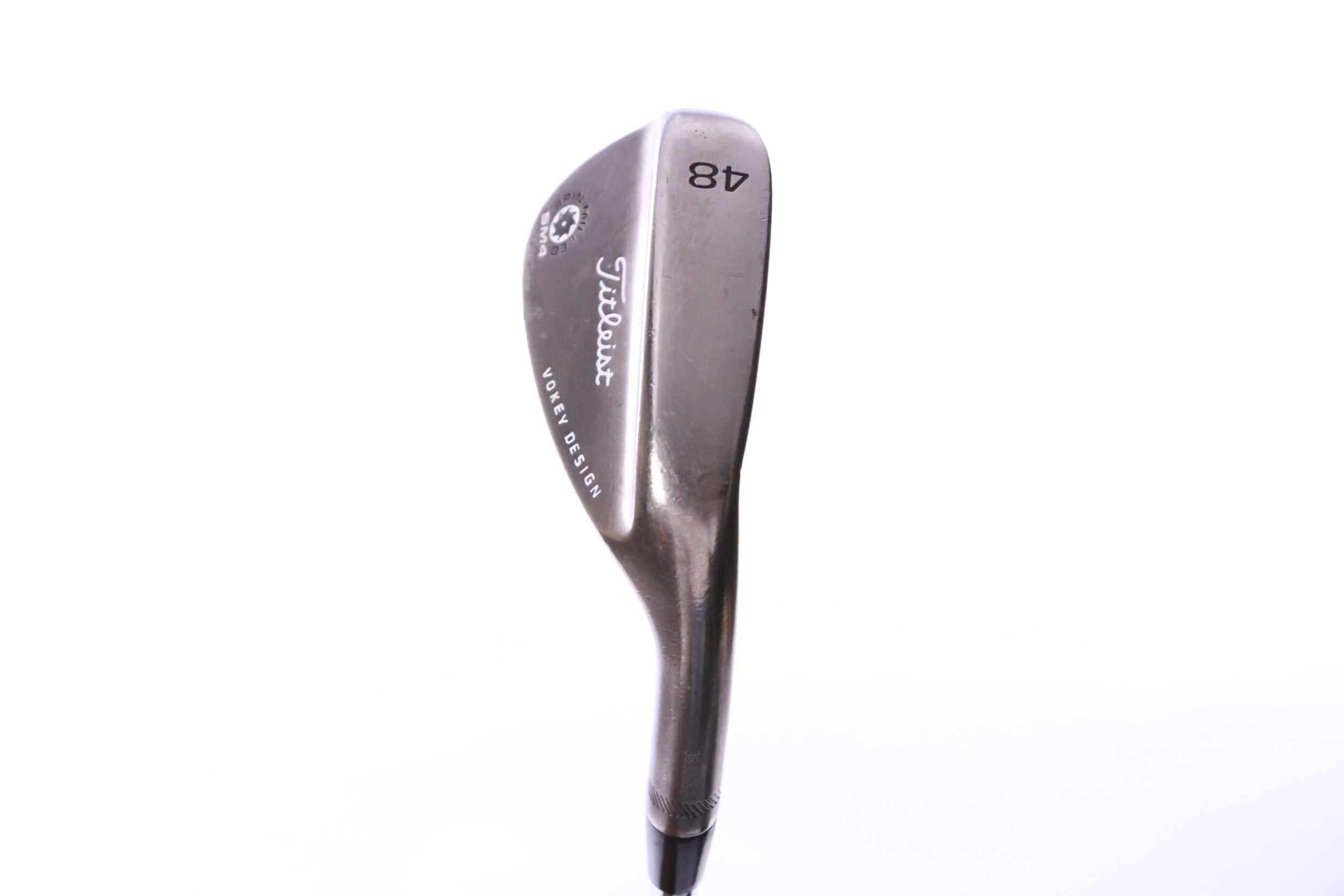 Used Titleist  Vokey SM4 Black Nickel Gap Wedge - Right-Handed - 48 Degrees - Wedge Flex
