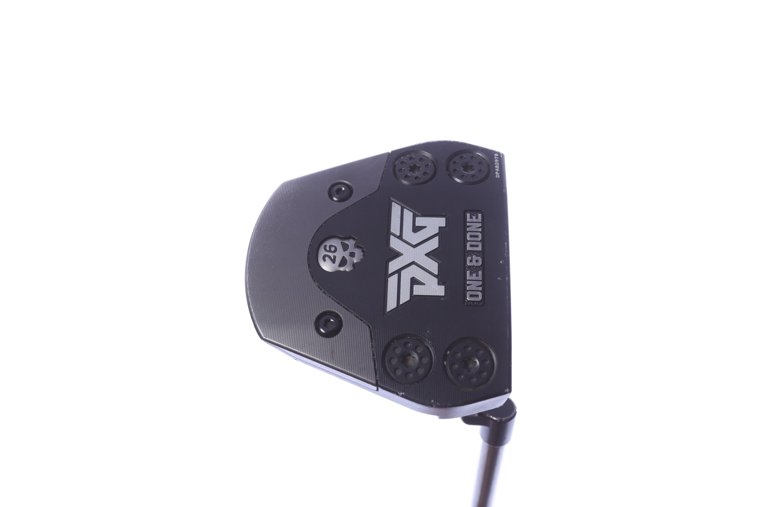 Used PXG Battle Ready One & Done Putter - Right-Handed - 32 in - Mallet