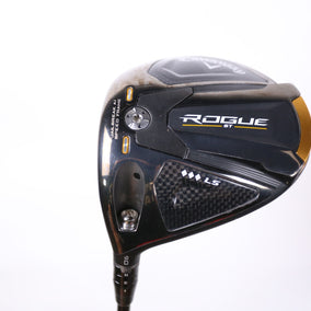 Used Callaway Rogue ST Triple Diamond LS Driver - 9 Degrees - Extra Stiff Flex Mitsubishi MMT - Left-Handed-Next Round