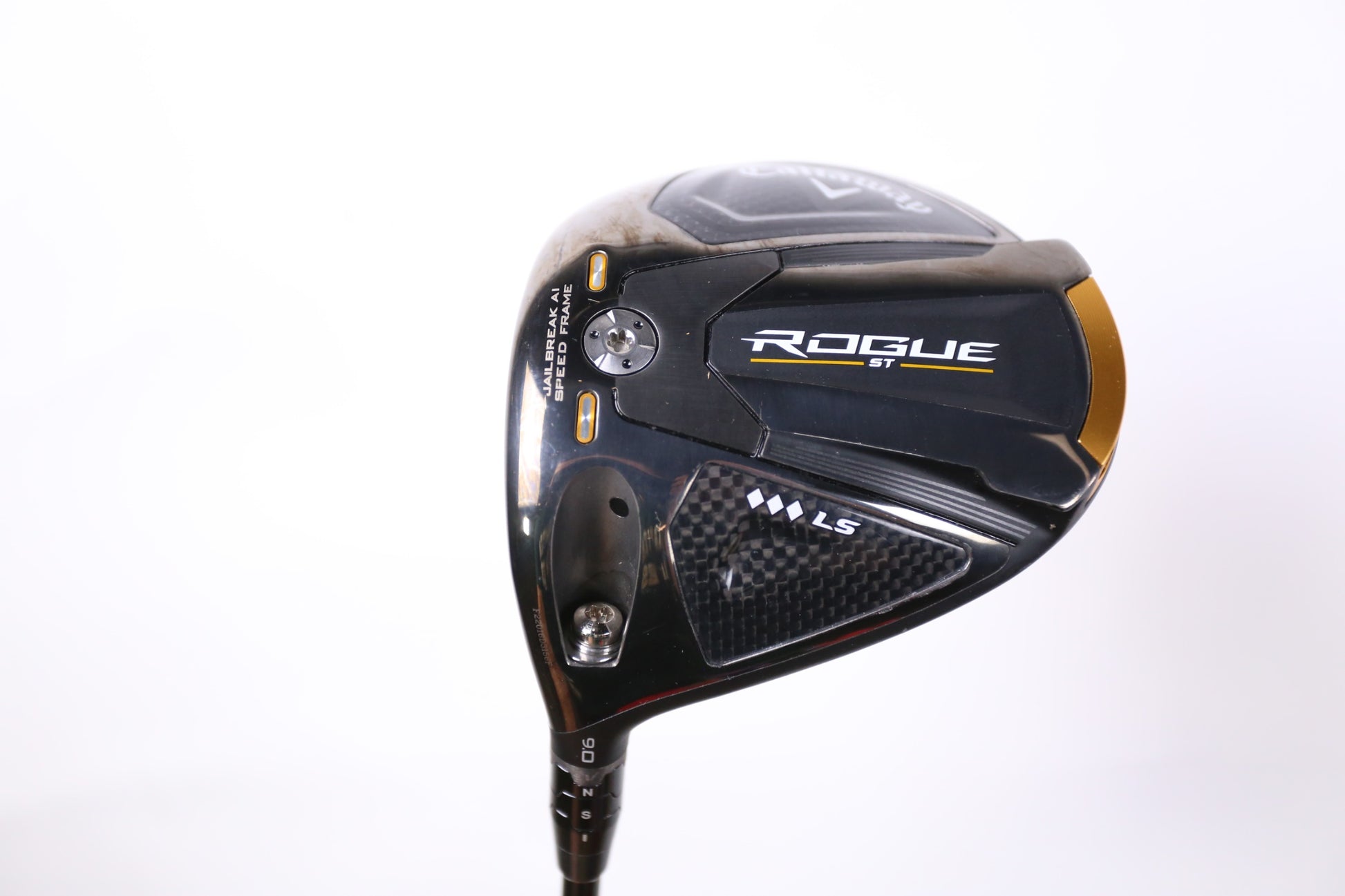 Used Callaway Rogue ST Triple Diamond LS Driver - 9 Degrees - Extra Stiff Flex Mitsubishi MMT - Left-Handed-Next Round