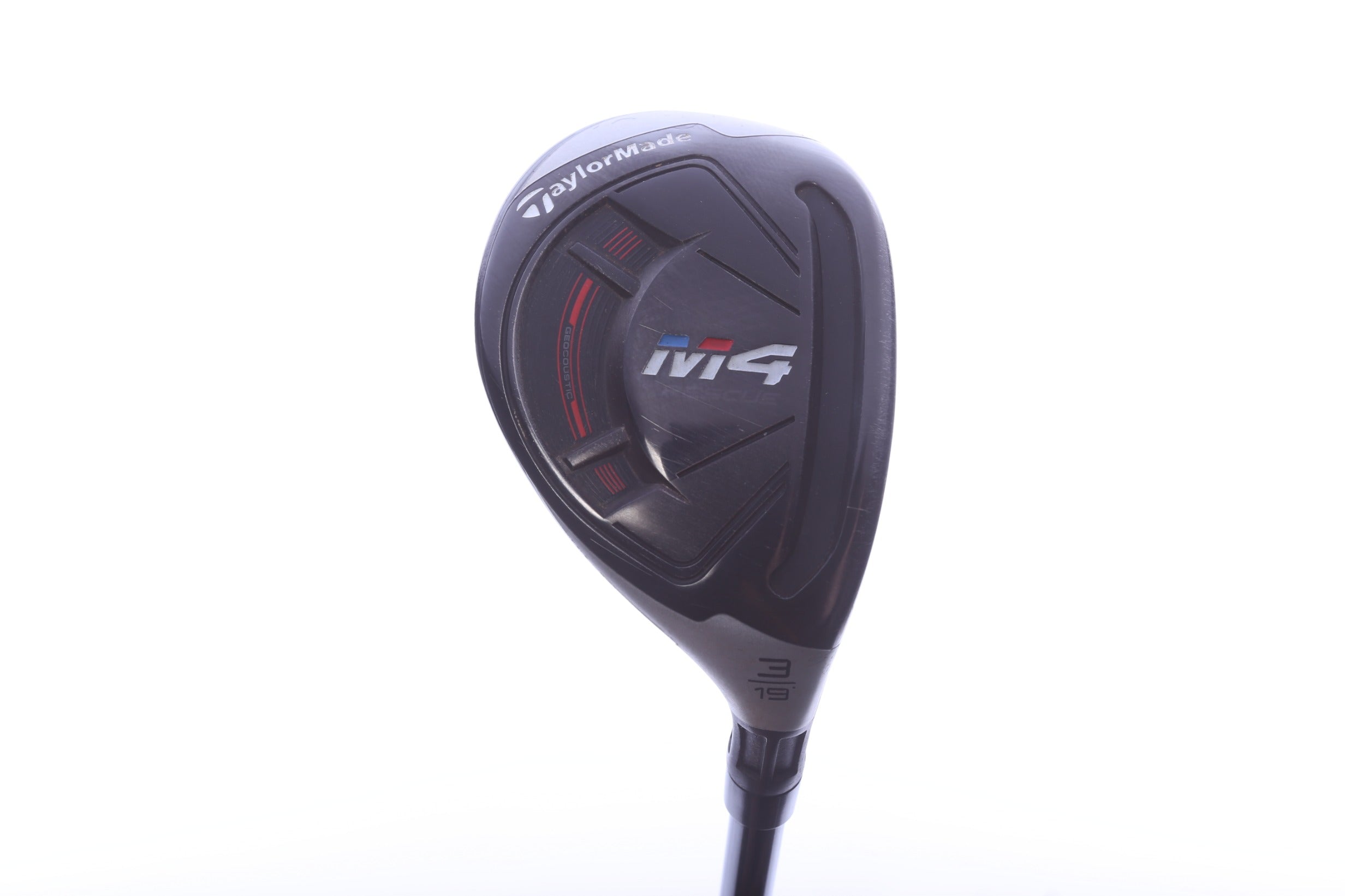 Used TaylorMade M6 3H Hybrid - Right-Handed - 19 Degrees - Stiff Flex