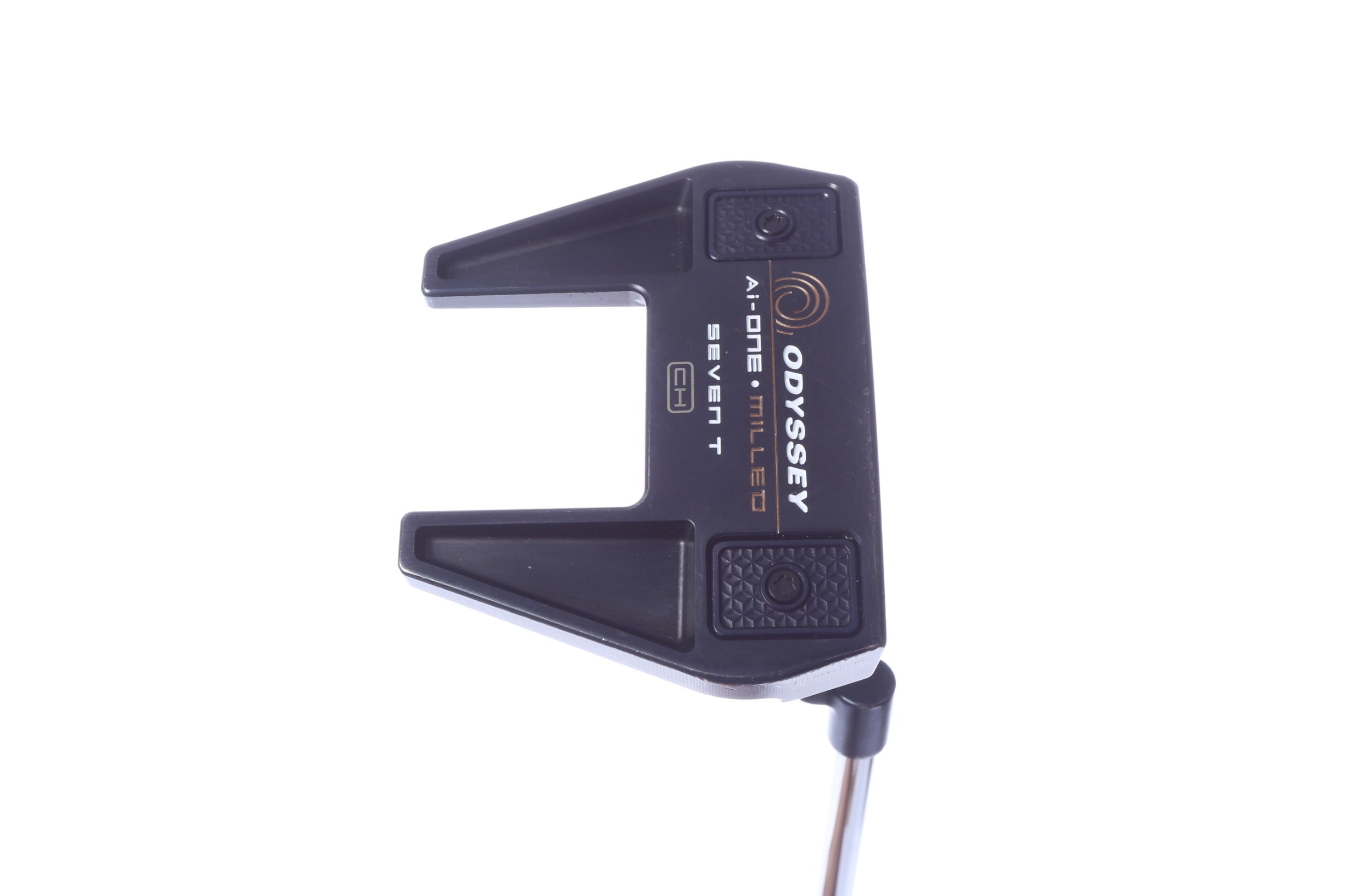 Used Odyssey Ai-ONE Milled Seven T CH Putter - Right-Handed - 35 in - Mallet-Next Round