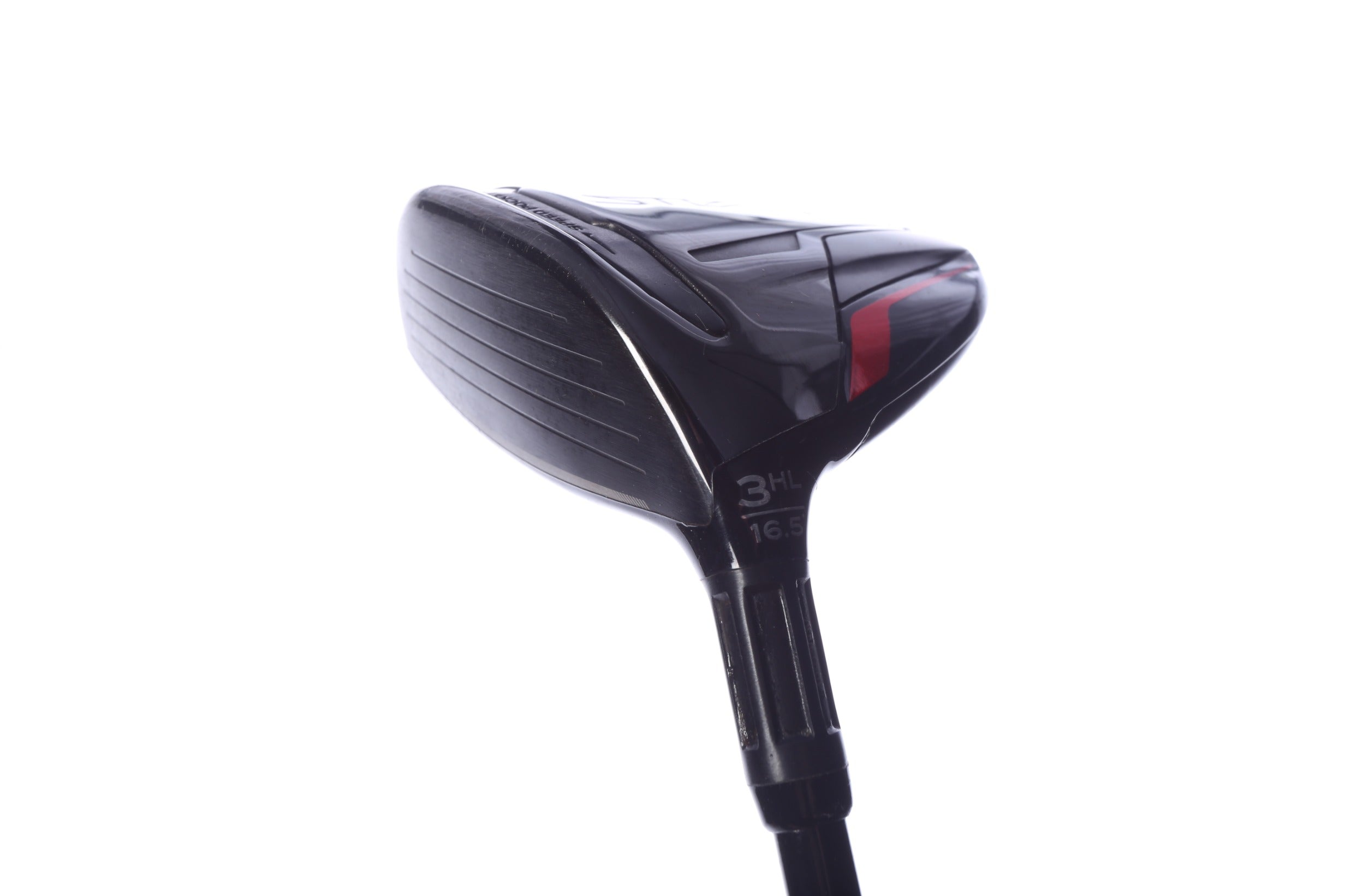 Used TaylorMade STEALTH 3HL Wood - Left-Handed - 16.5 Degrees - Stiff Flex-Next Round