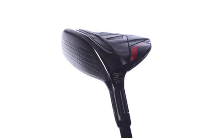 Used TaylorMade STEALTH 3HL Wood - Left-Handed - 16.5 Degrees - Stiff Flex-Next Round