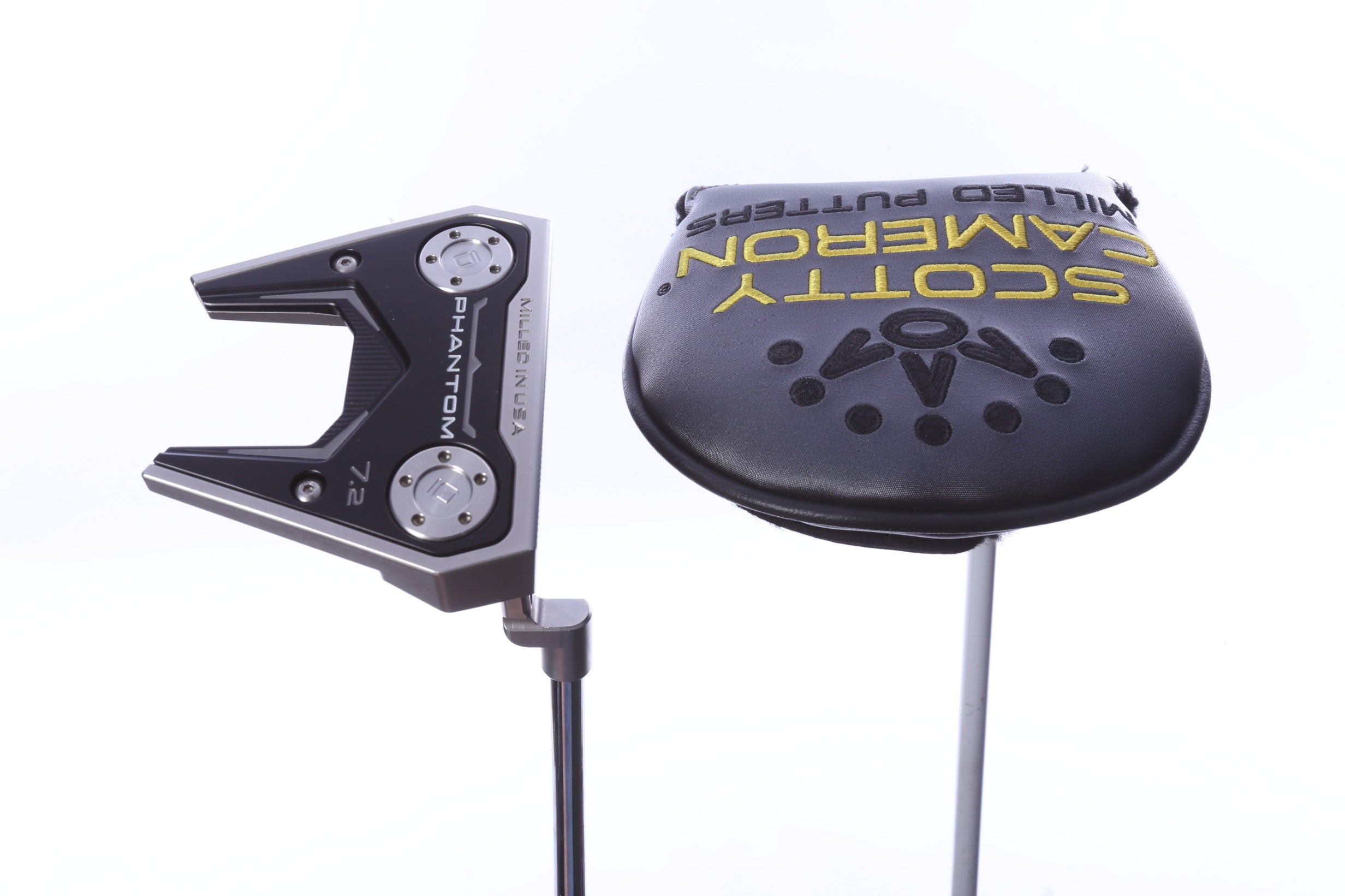 Used Titleist Scotty Cameron Phantom 7.2 Putter - Right-Handed - 35 in - Mallet-Next Round