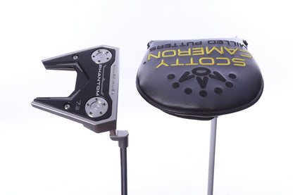 Used Titleist Scotty Cameron Phantom 7.2 Putter - Right-Handed - 35 in - Mallet-Next Round