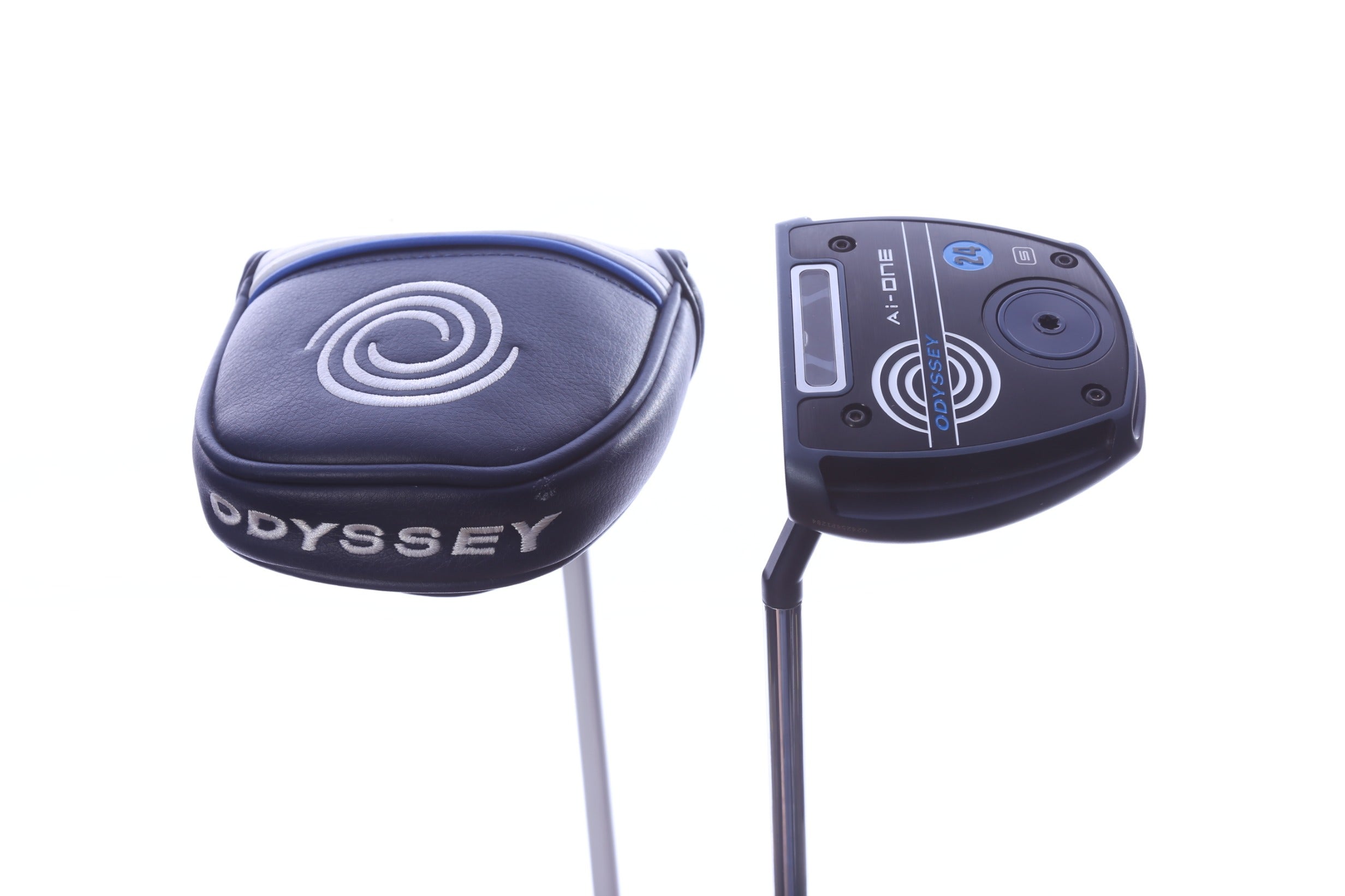 Used Odyssey Ai-ONE 24 Putter - Left-Handed - 35 in - Mallet