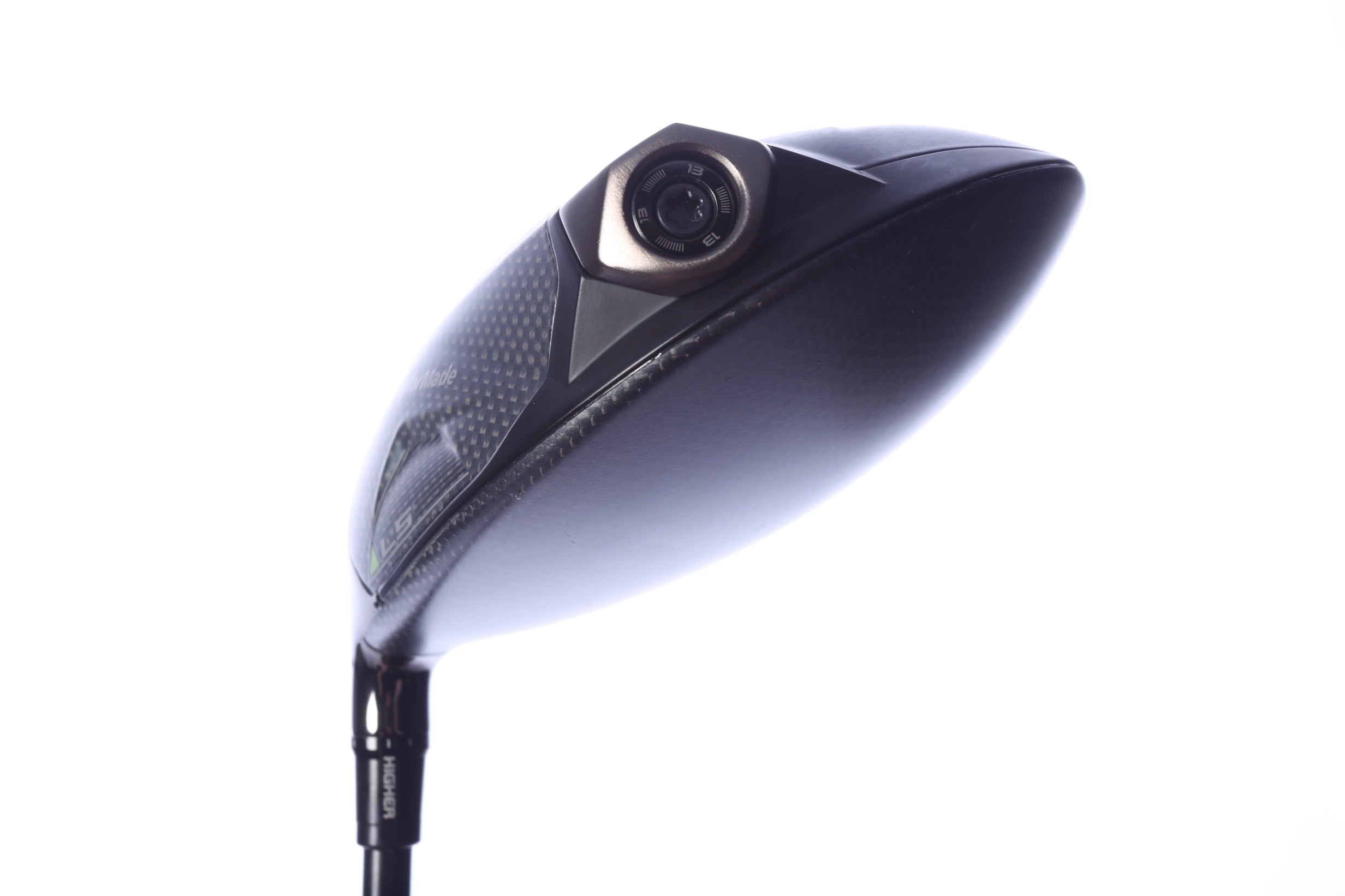 Used TaylorMade Qi35 LS Driver - 9 Degrees - Stiff Flex Project X HZRDUS Smoke Red RDX - Left-Handed