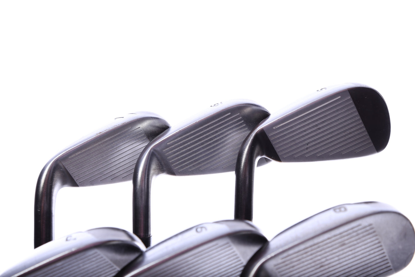 Used TaylorMade Burner 2.0 Iron Set - Right-Handed - 6-PW, SW - Stiff Flex-Next Round