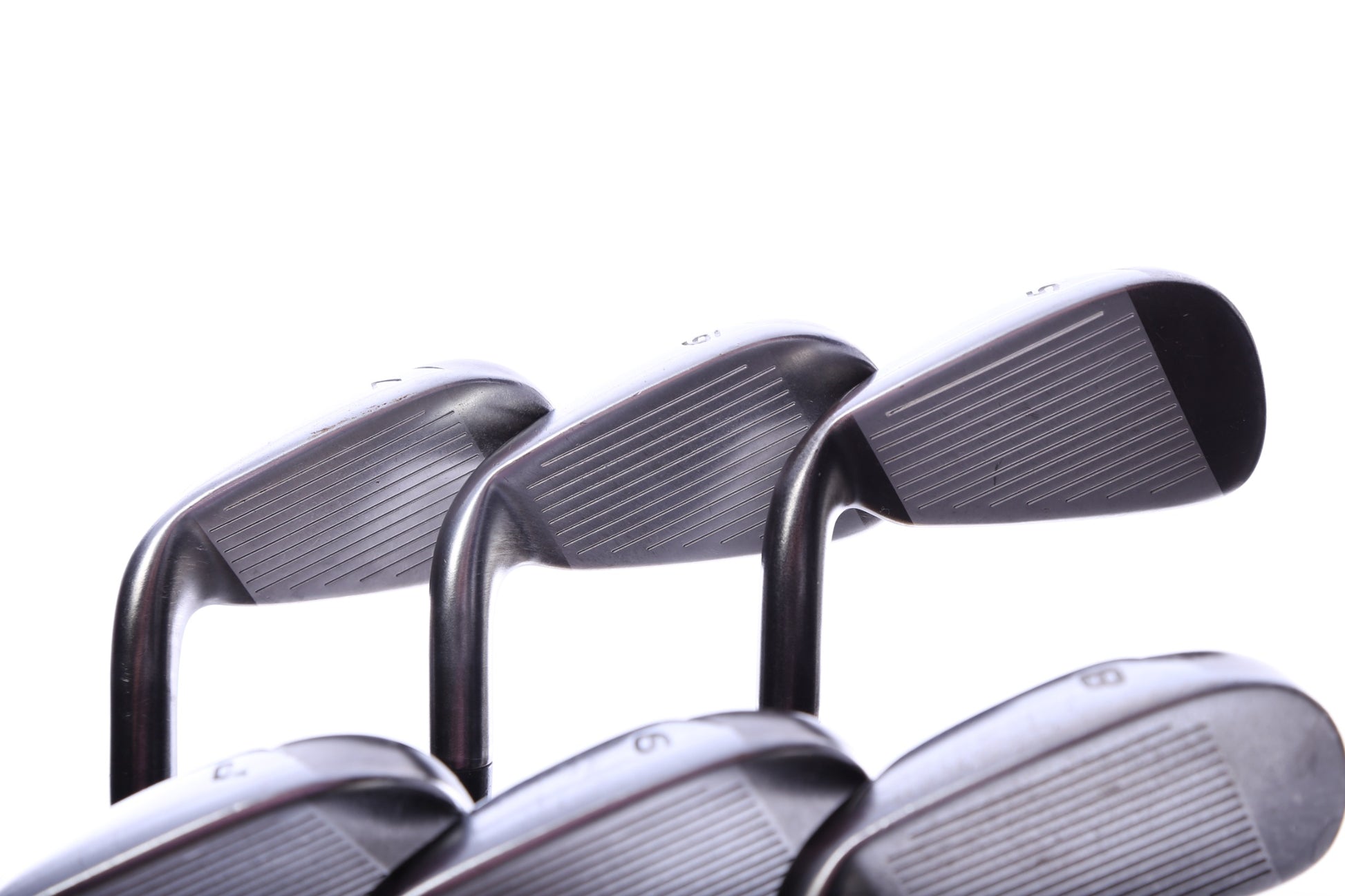 Used TaylorMade Burner 2.0 Iron Set - Right-Handed - 6-PW, SW - Stiff Flex-Next Round