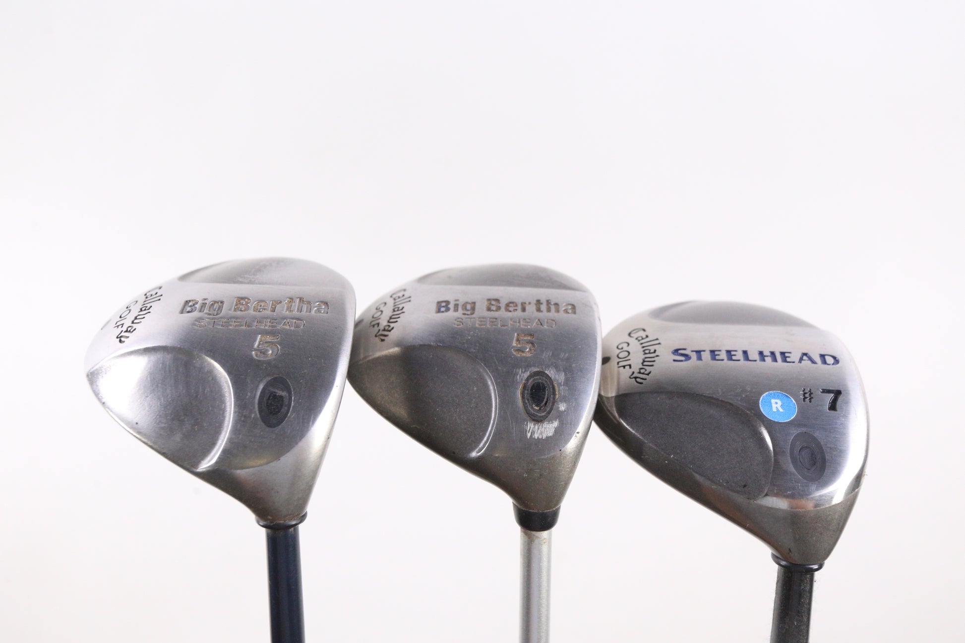 Wholesale Lot of 25 Callaway Steelhead Fairway Woods-Next Round