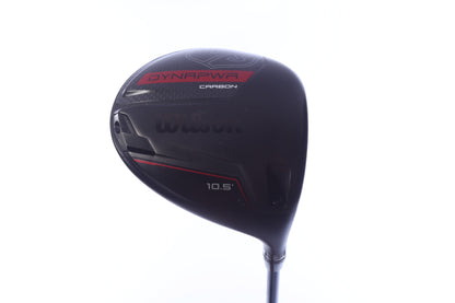 Used Wilson 2025 DYNAPWR Carbon Driver - 10.5 Degrees - Seniors Flex Fujikura Ventus Blue - Right-Handed-Next Round