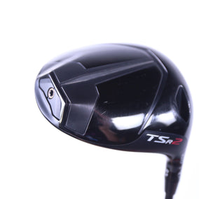 Used Titleist TSR2 Driver - 10 Degrees - Stiff Flex UST Helium - Right-Handed-Next Round