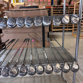Wholesale Lot of 30 Assorted Ladies Fairway Woods-Next Round