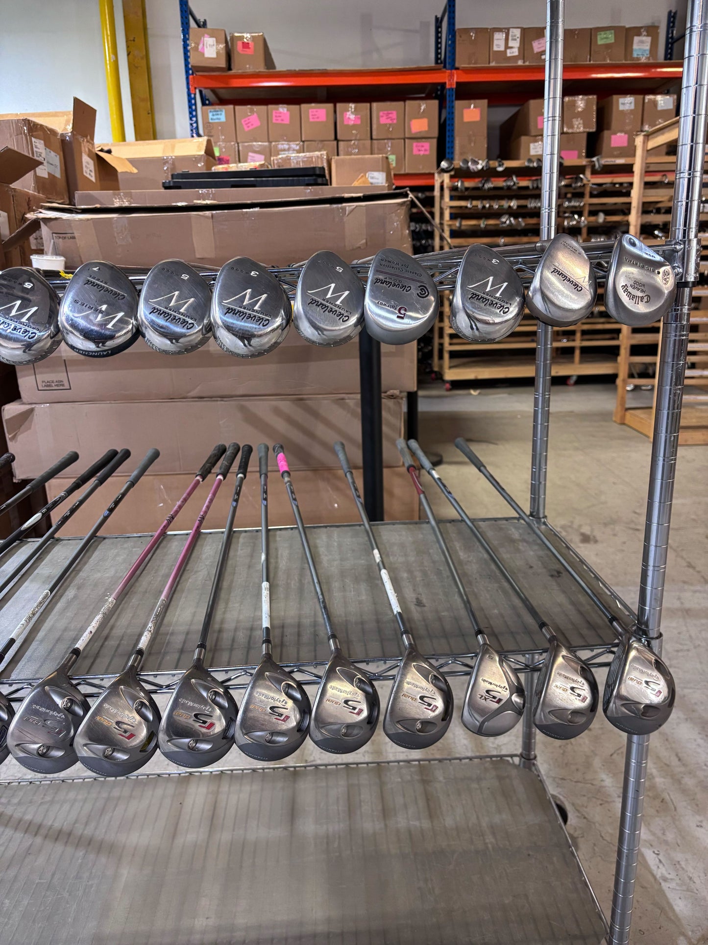 Wholesale Lot of 30 Assorted Ladies Fairway Woods-Next Round