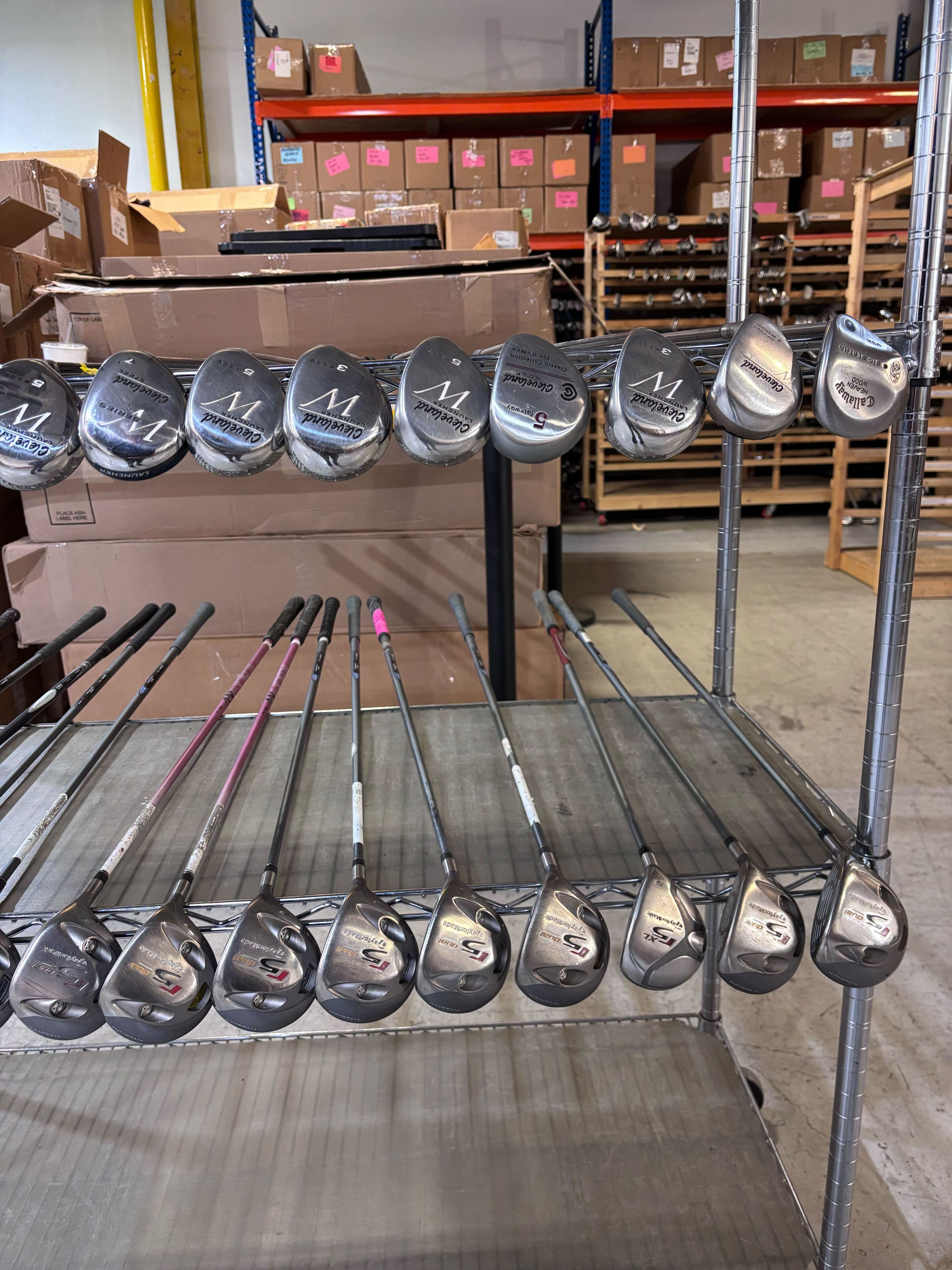Wholesale Lot of 30 Assorted Ladies Fairway Woods-Next Round