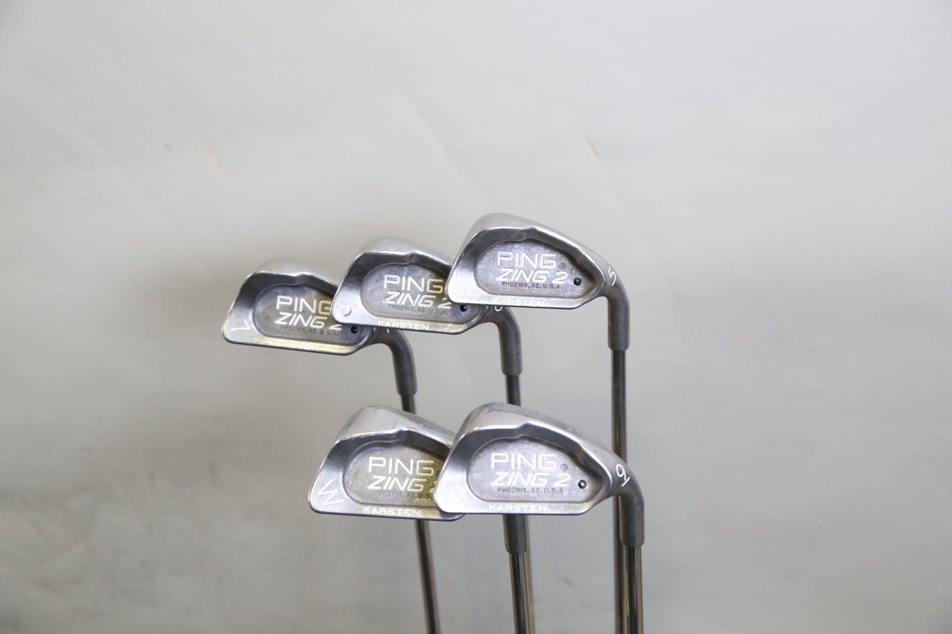 great quality Ping Zing 2 Single Iron 6 Iron Steel Stiff Right