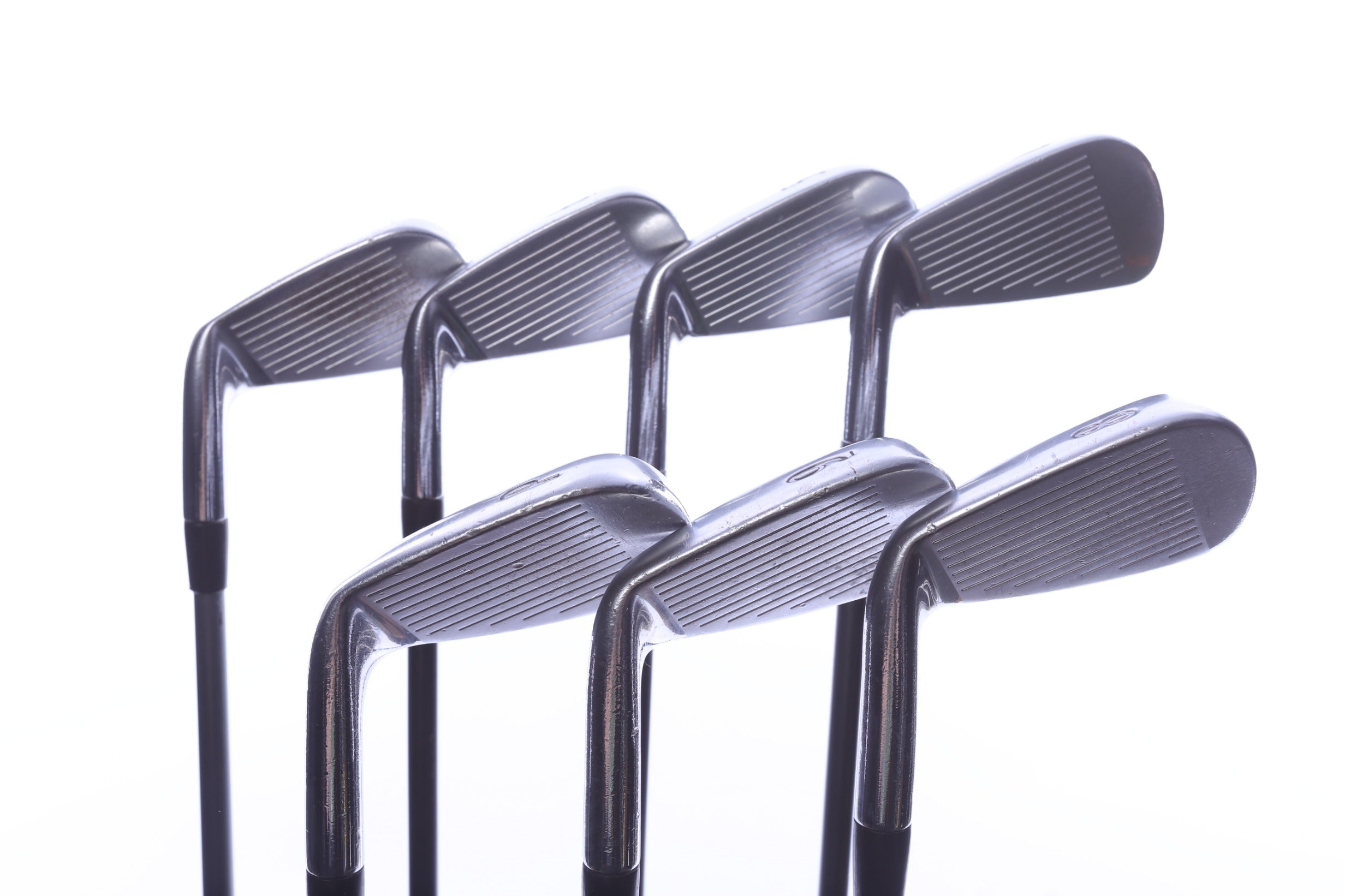 Used Titleist AP2 712 Forged Iron Set - Right-Handed - 4-PW - Stiff Flex
