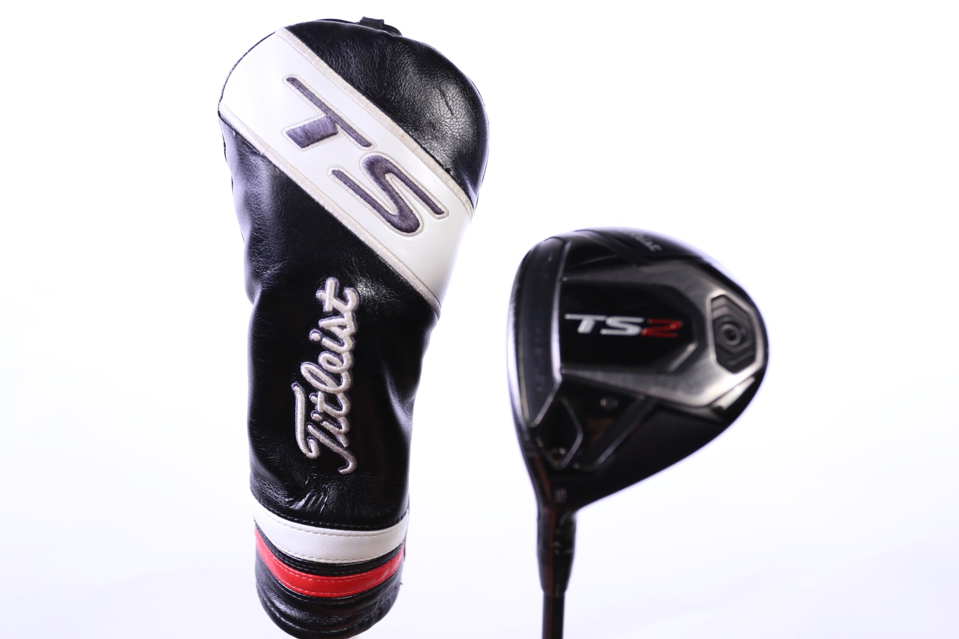 Used Titleist TS2 3-Wood - Left-Handed - 15 Degrees - Stiff Flex-Next Round
