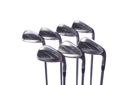 Used TaylorMade STEALTH Iron Set - Right-Handed - 4-PW - Extra Stiff Flex