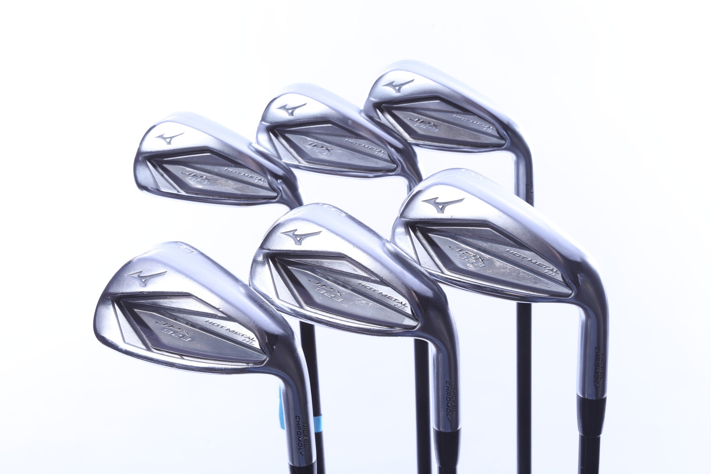 Used Mizuno JPX 923 Hot Metal HL Iron Set - Right-Handed - 5-PW - Stiff Flex-Next Round
