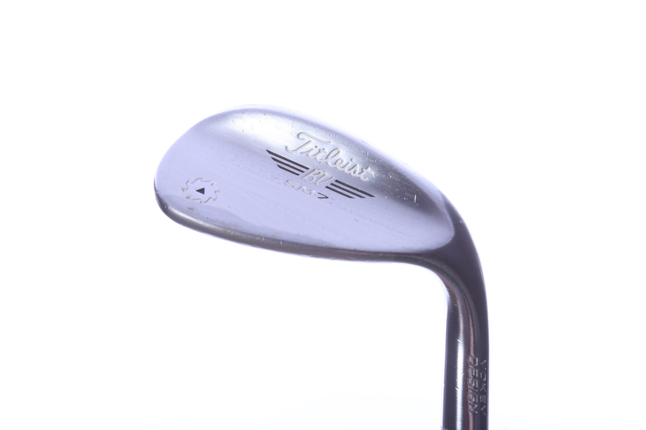 Used Titleist Vokey SM7 Tour Chrome Sand Wedge - Right-Handed - 56 Degrees - Wedge Flex-Next Round
