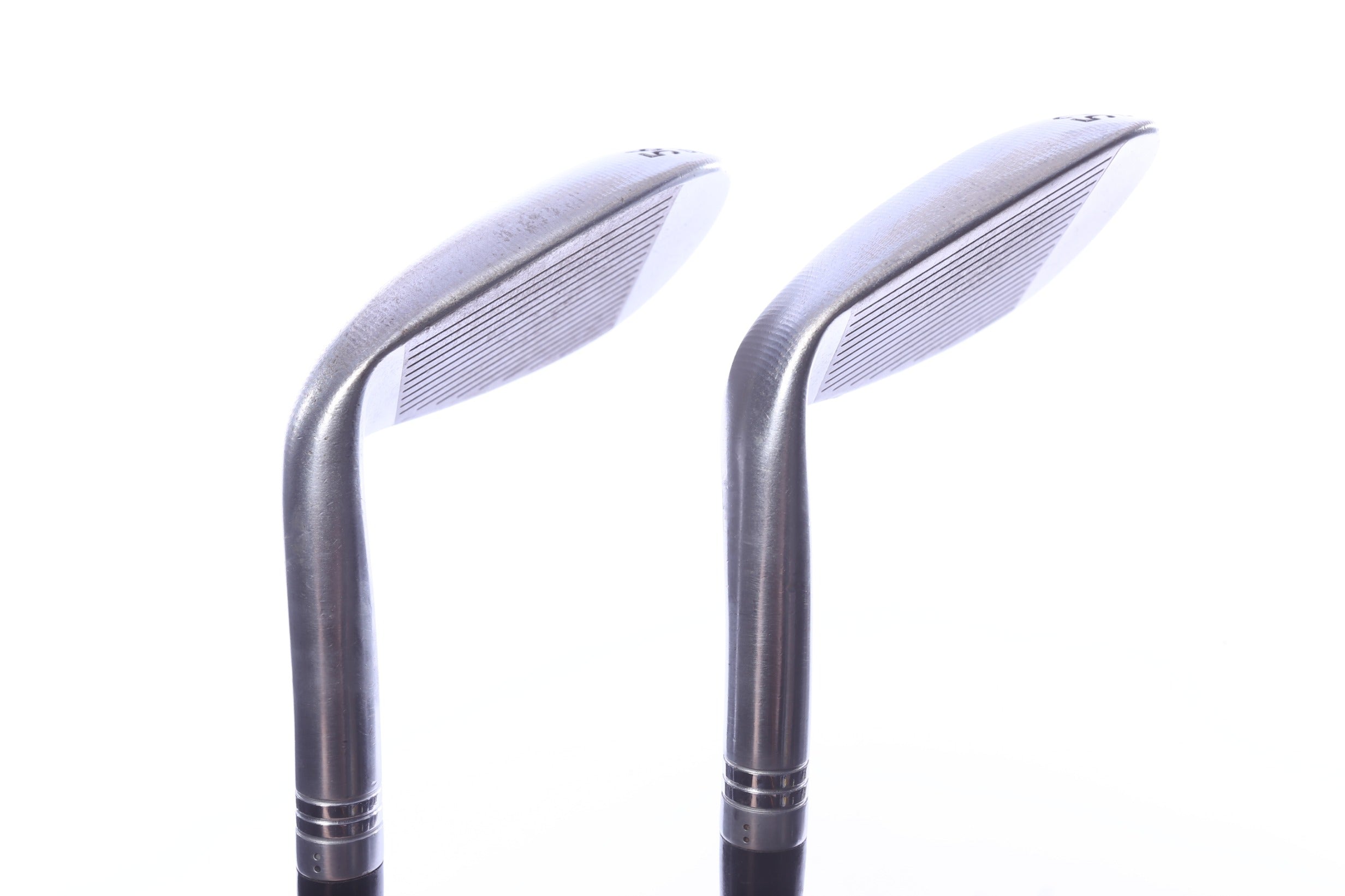 Used TaylorMade Milled Grind 2 Chrome Wedge Set - Right-Handed - 52*, 56* - Extra Stiff Flex