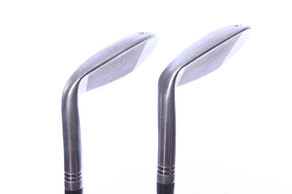 Used TaylorMade Milled Grind 2 Chrome Wedge Set - Right-Handed - 52*, 56* - Extra Stiff Flex