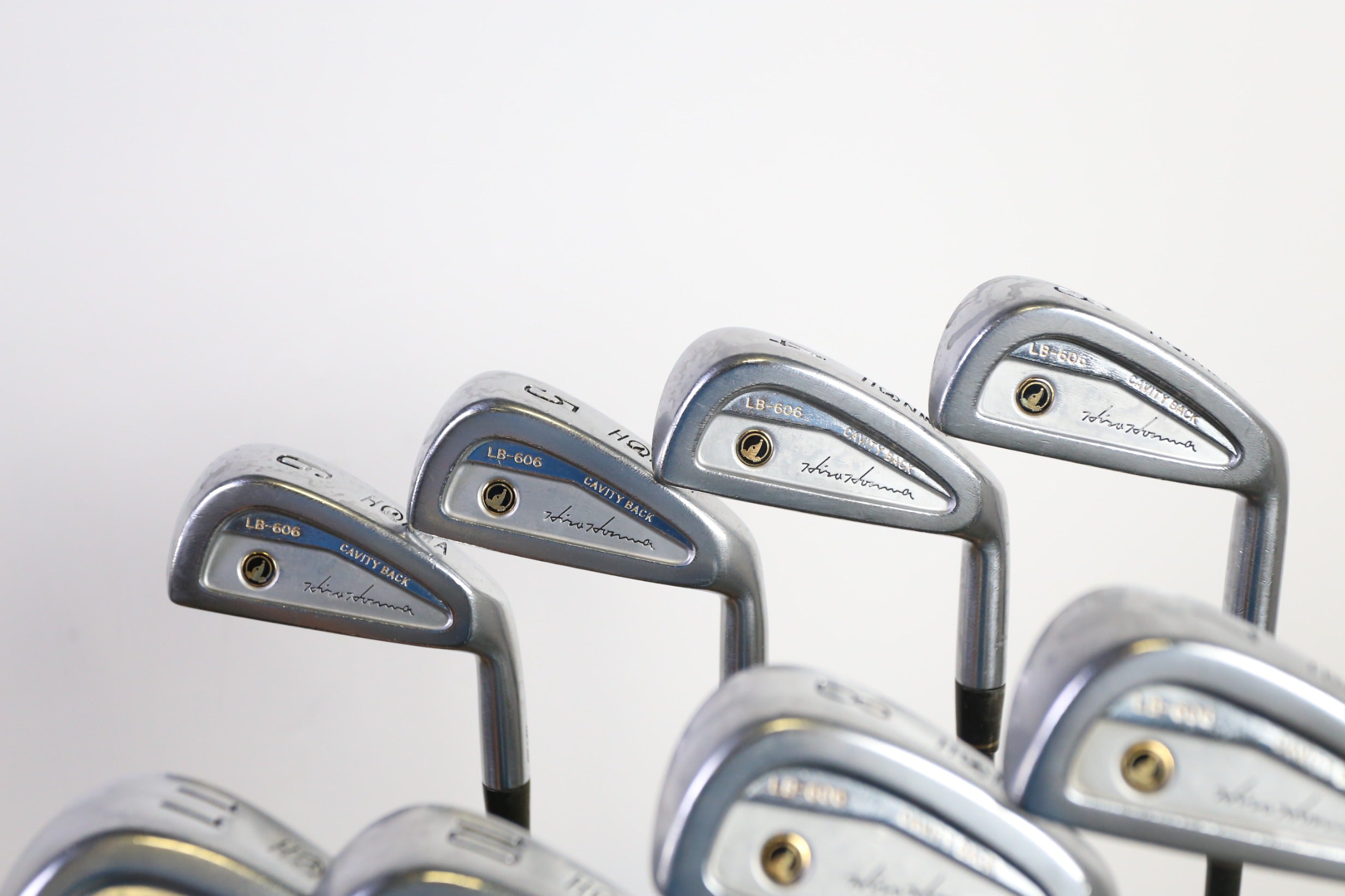 Used Honma LB-606 Right-Handed Iron Set – Next Round