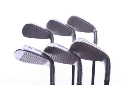 Used TaylorMade STEALTH Iron Set - Left-Handed - 5-PW - Seniors Flex