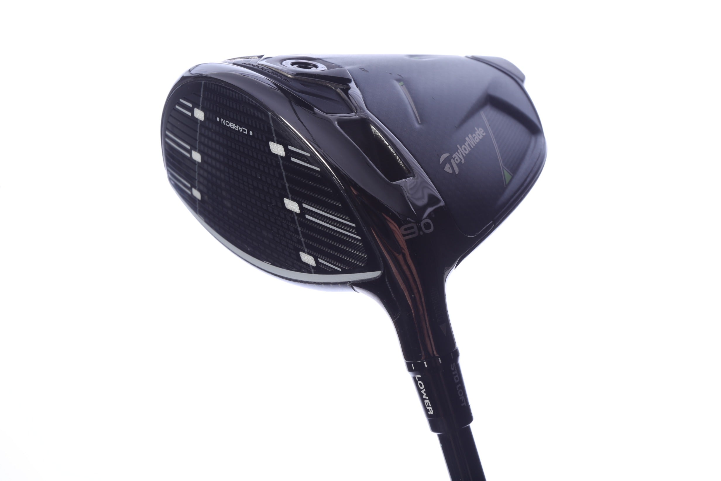 Used TaylorMade Qi35 Driver - 9 Degrees - Stiff Flex Project X Hzrdus Smoke RDX - Left-Handed