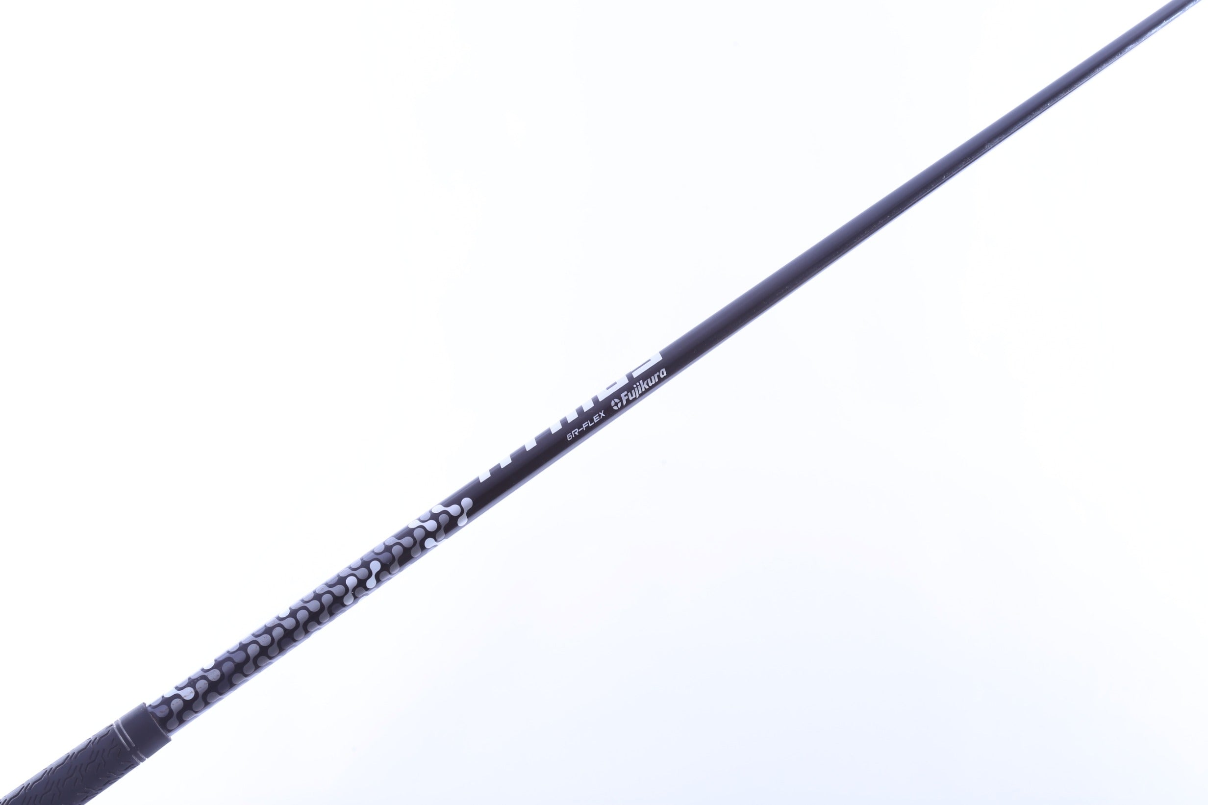 Used Fujikura Atmos Black Tour Spec Driver Shaft Regular Flex Graphite - 44 in - No Adapter-Next Round