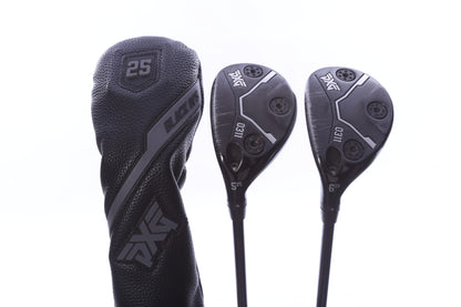 Used PXG 0311 Black OPS Hybrid Set - Left-Handed - 5H, 6H - Variable Flex-Next Round