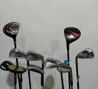 Wholesale Lot of 40 Golf Clubs - Assorted Golf Clubs-Next Round