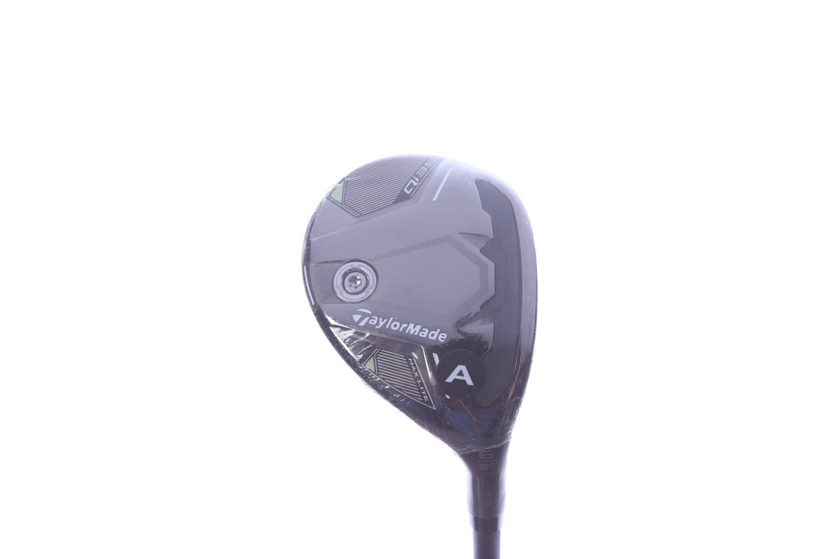Used TaylorMade Qi35 MAX Lite Rescue 6H Hybrid - Right-Handed - 31 Degrees - Seniors Flex