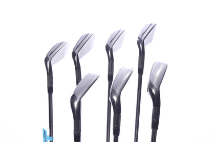 Used TaylorMade M2 Iron Set - Right-Handed - 4-PW - Stiff Flex