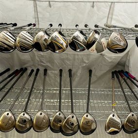 Wholesale Lot of 30 Golf Clubs - Mixed Fairway Woods-Next Round