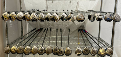 Wholesale Lot of 30 Golf Clubs - Mixed Fairway Woods-Next Round